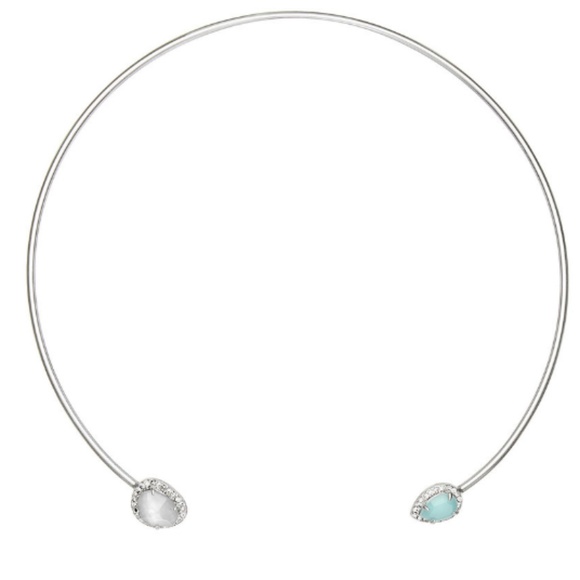 Bianca Open Collar Necklace - Picture 2 of 3